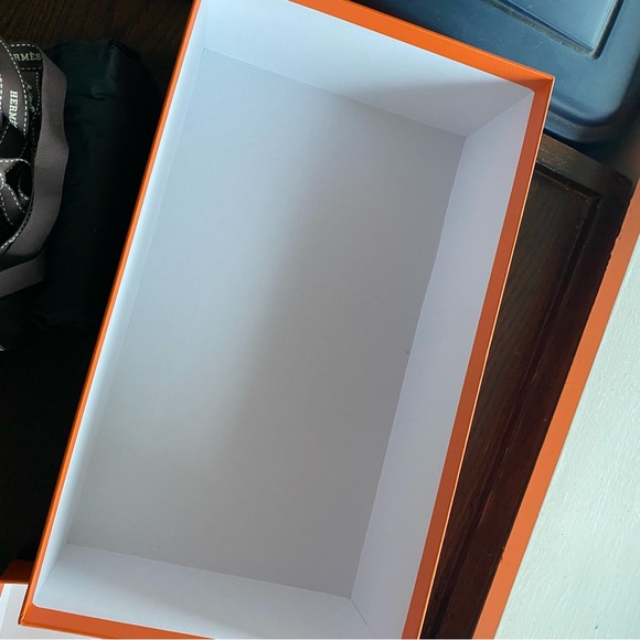 Hermes shoe box with dust bag - Picture 2 of 6